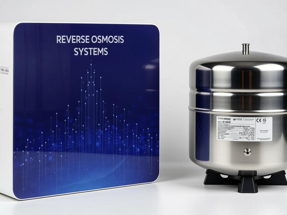 Ev Tipi Su Arıtma Cihazı Hofmain InoxPure Elite